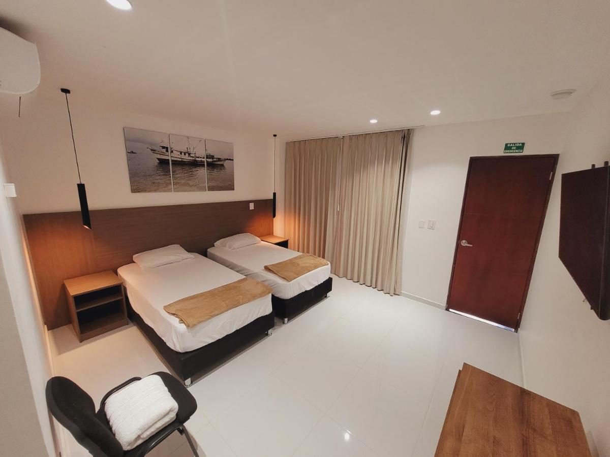 Bahia San Andres Hospedaje Eksteriør bilde