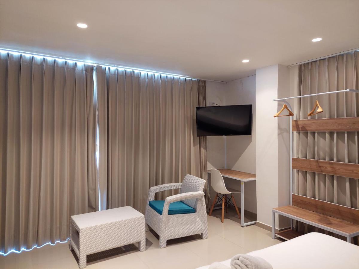 Bahia San Andres Hospedaje Eksteriør bilde