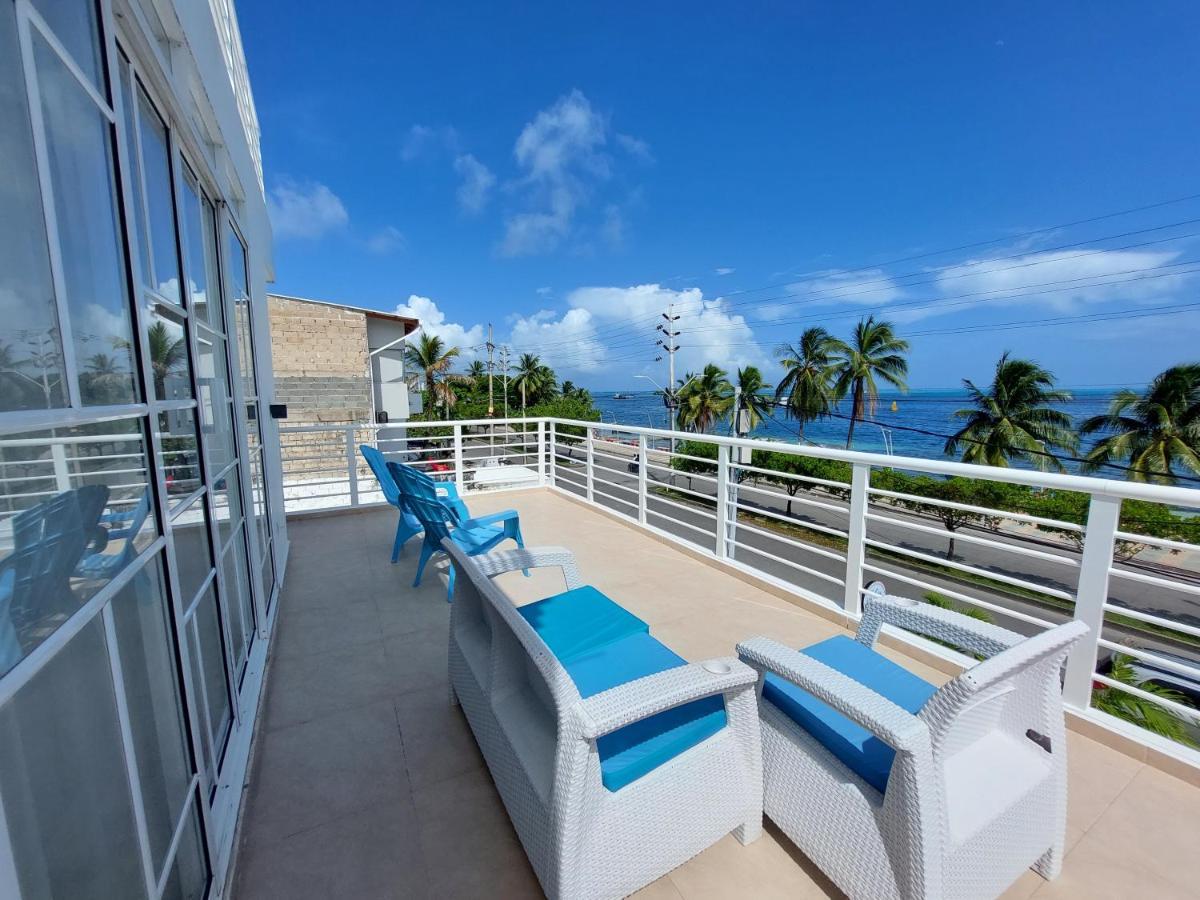 Bahia San Andres Hospedaje Eksteriør bilde