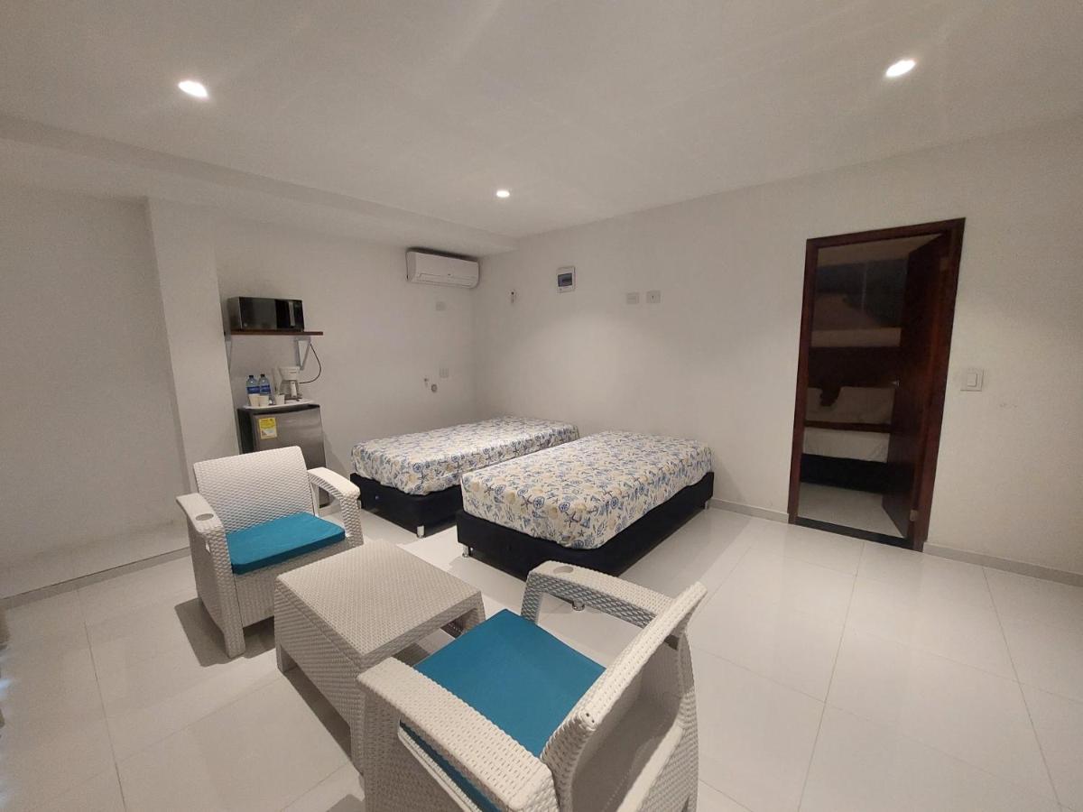 Bahia San Andres Hospedaje Eksteriør bilde