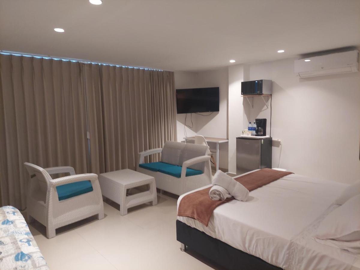 Bahia San Andres Hospedaje Eksteriør bilde