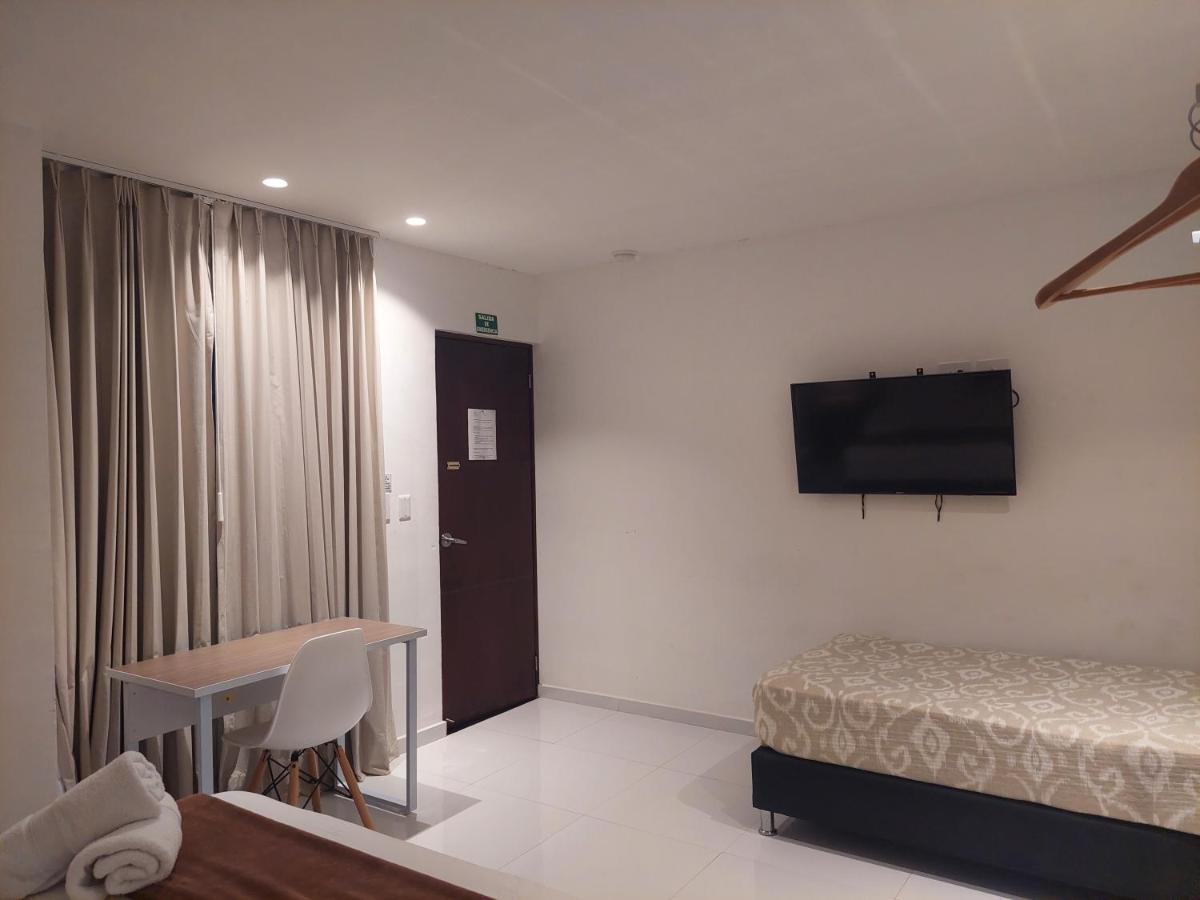 Bahia San Andres Hospedaje Eksteriør bilde