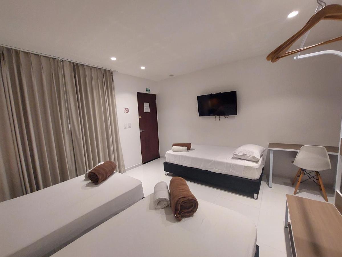 Bahia San Andres Hospedaje Eksteriør bilde