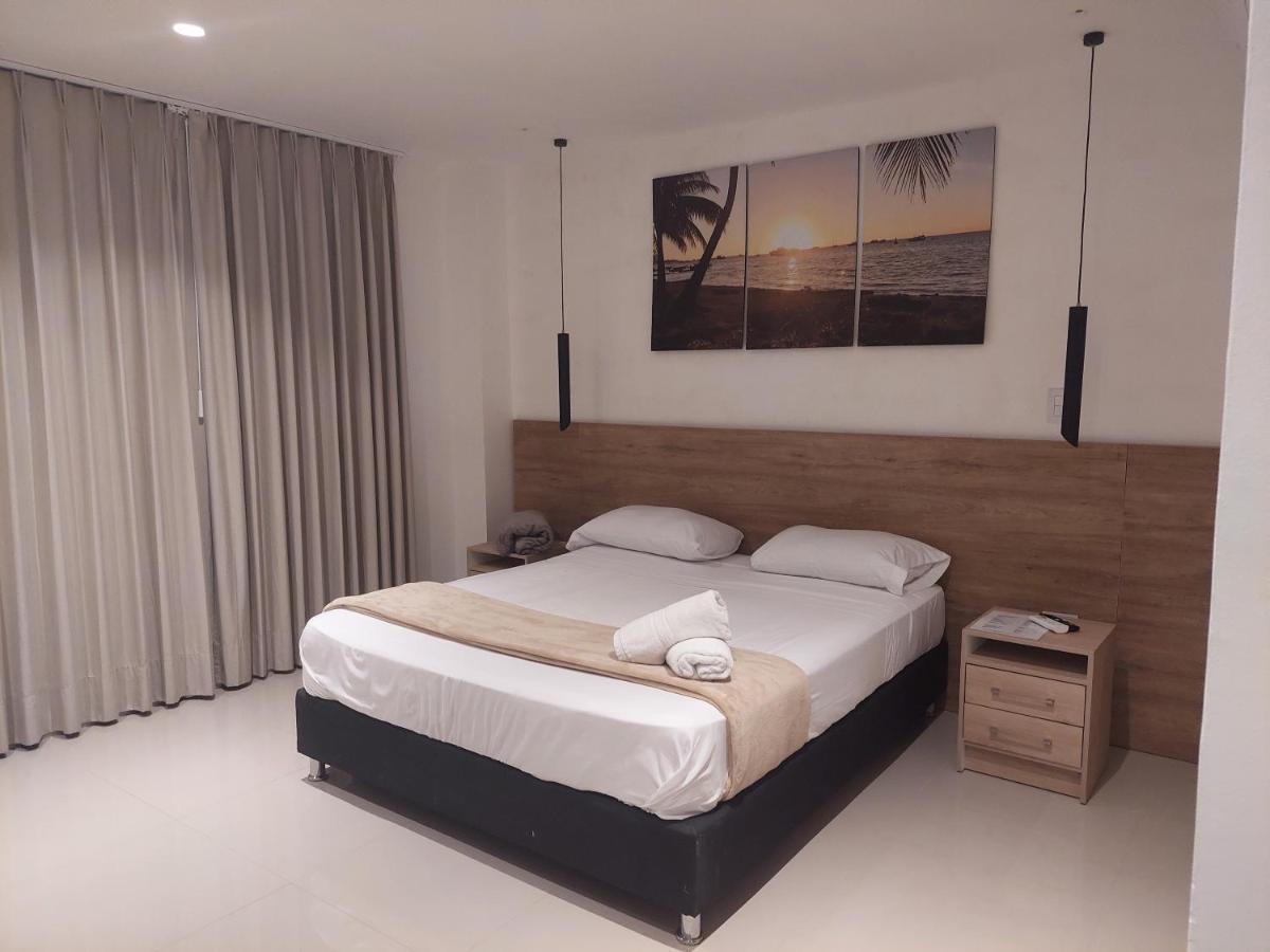 Bahia San Andres Hospedaje Eksteriør bilde