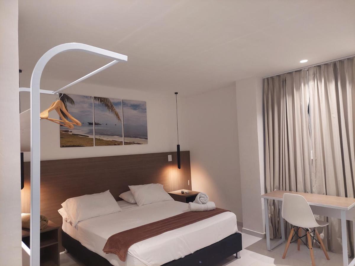 Bahia San Andres Hospedaje Eksteriør bilde