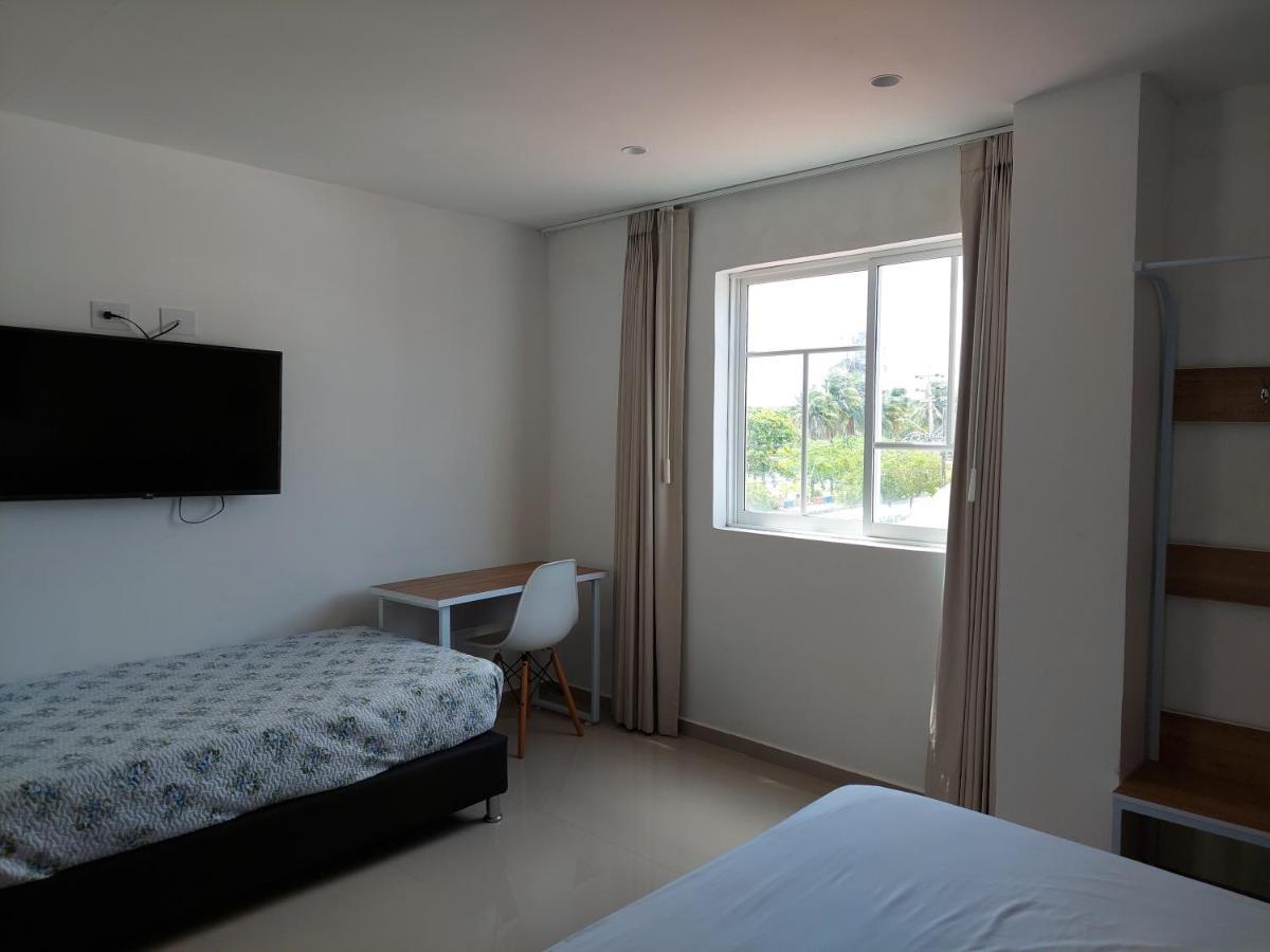 Bahia San Andres Hospedaje Eksteriør bilde