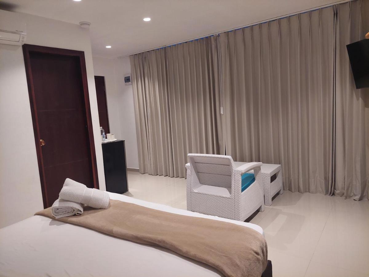 Bahia San Andres Hospedaje Eksteriør bilde