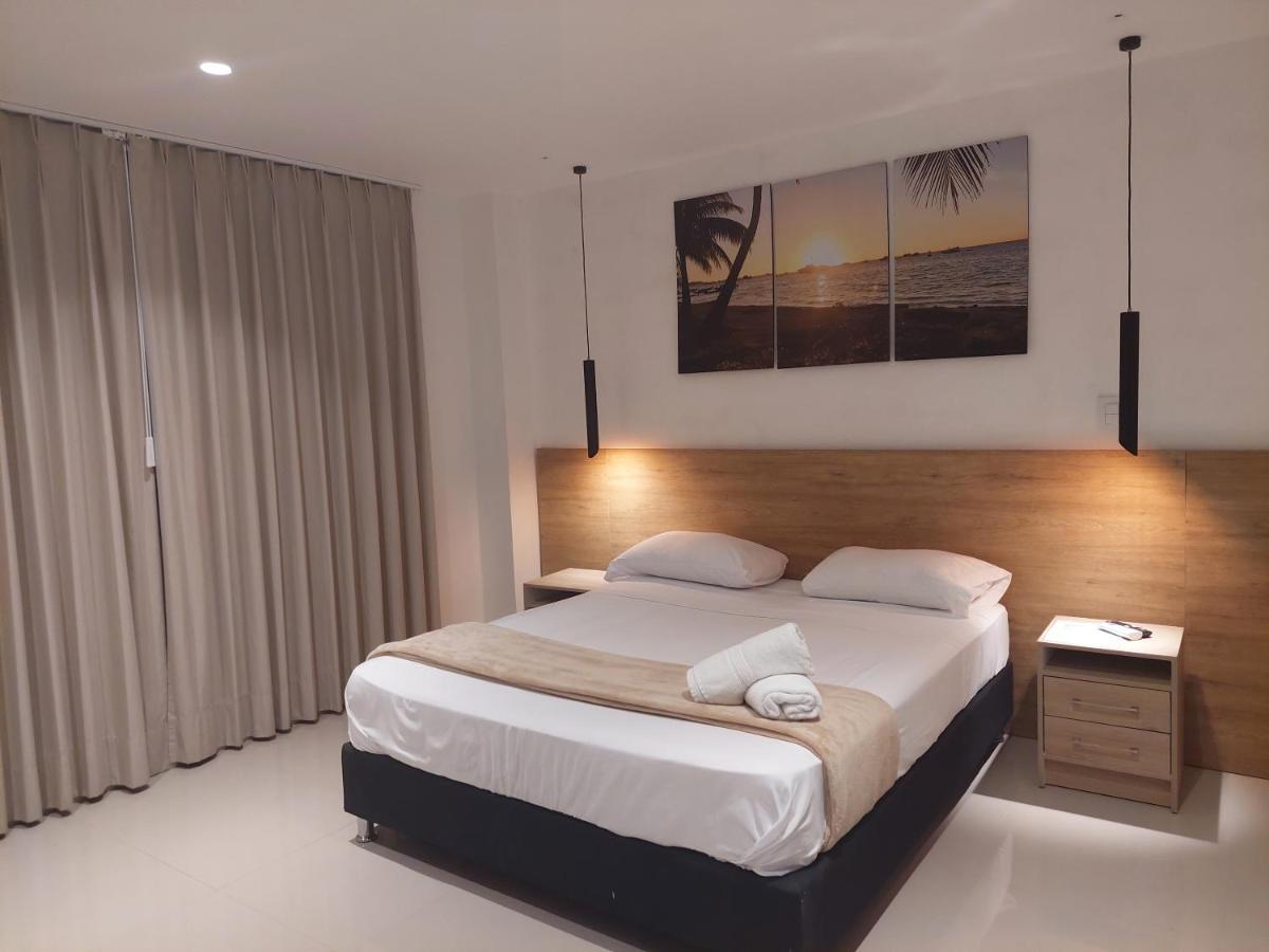 Bahia San Andres Hospedaje Eksteriør bilde