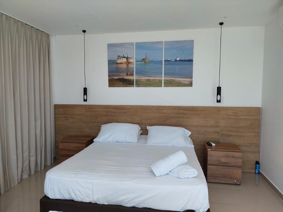 Bahia San Andres Hospedaje Eksteriør bilde