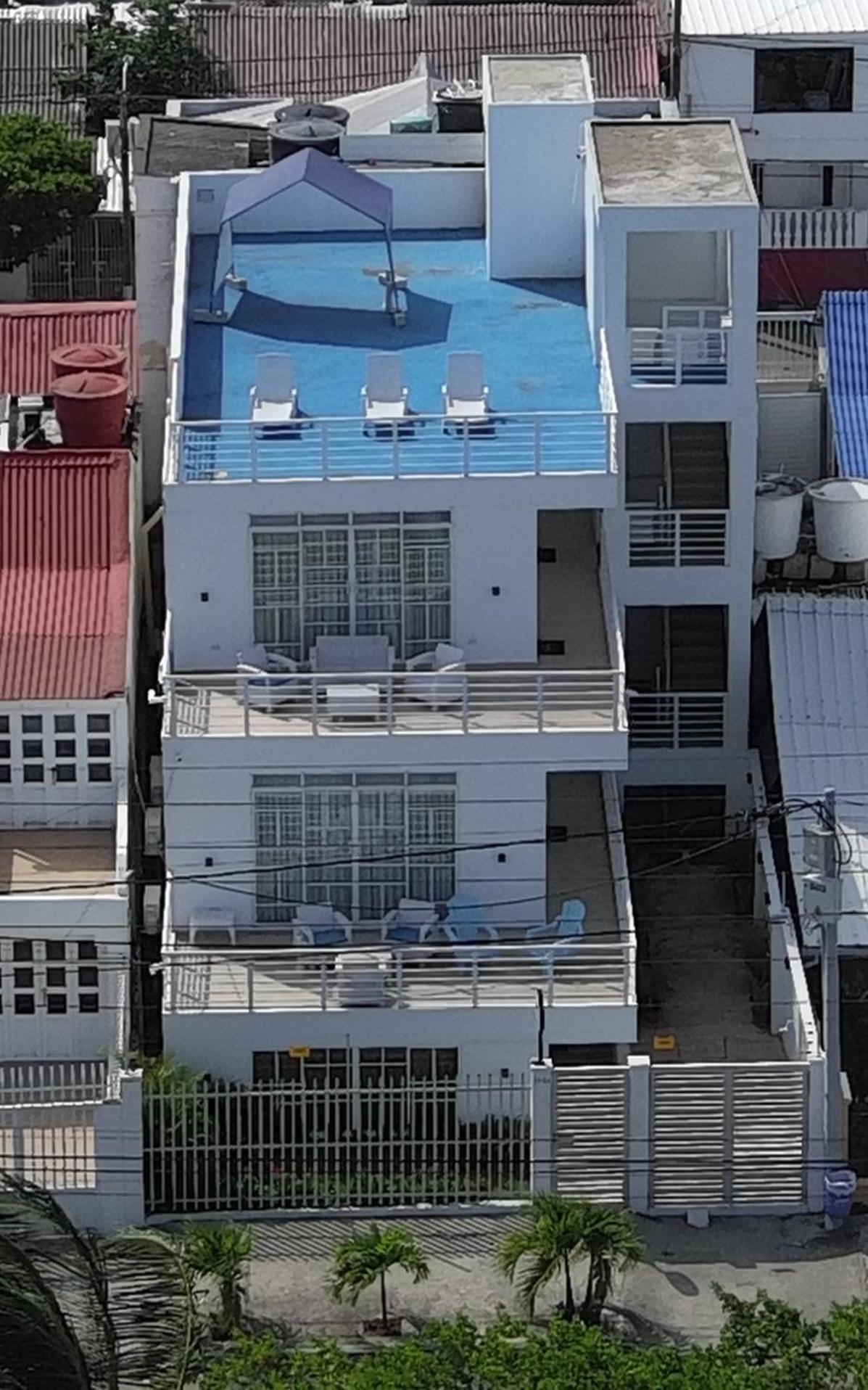 Bahia San Andres Hospedaje Eksteriør bilde